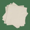 CASA UNI Set Di 20 Tovaglioli Beige- Tovaglioli