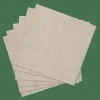 CASA UNI Set Di 20 Tovaglioli Beige- Tovaglioli
