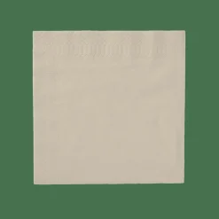 CASA UNI Set Di 20 Tovaglioli Beige- Tovaglioli