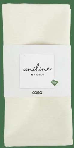 CASA UNILINE Runner Bianco Antico- Runner