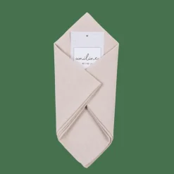 CASA UNILINE Tovagliolo Beige- Tovaglioli
