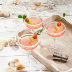 CASA VACUVIN Segnabicchieri Set Di 12 Pezzi Vari Colori- Accessori Per Cocktail