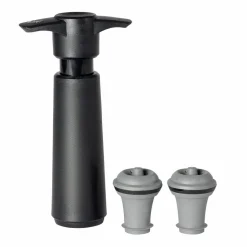 CASA VACUVIN Tappo Per Bottiglia Per Spumante Nero- Accessori Per Vino