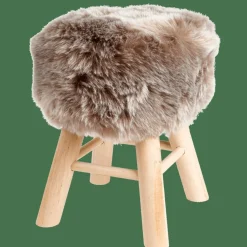 CASA VALERIE Sgabello Beige- Kids|Sgabelli