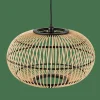 CASA VANNA Lampada Sosp E27 Naturale- Lampade A Sospensione