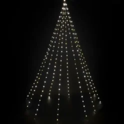 CASA VELU Filo Luminoso 240 Leds Bianco- Fili Luminosi