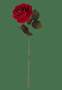 CASA VELVET Fiore Artificiale Rosso- Rami Artificiali