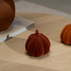 CASA VELVET Zucca Arancione- Halloween|Autunno