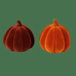 CASA VELVET Zucca Arancione- Halloween|Autunno