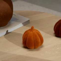 CASA VELVET Zucca Rosso- Halloween|Autunno
