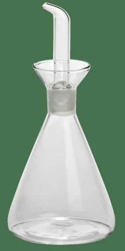 CASA VERGINE Caraffa Olio E Aceto Trasparente- Bottiglie Per Olio
