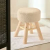 CASA VINCE Sgabello Bianco- Kids|Sgabelli