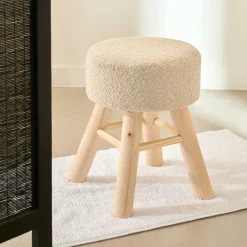 CASA VINCE Sgabello Bianco- Kids|Sgabelli