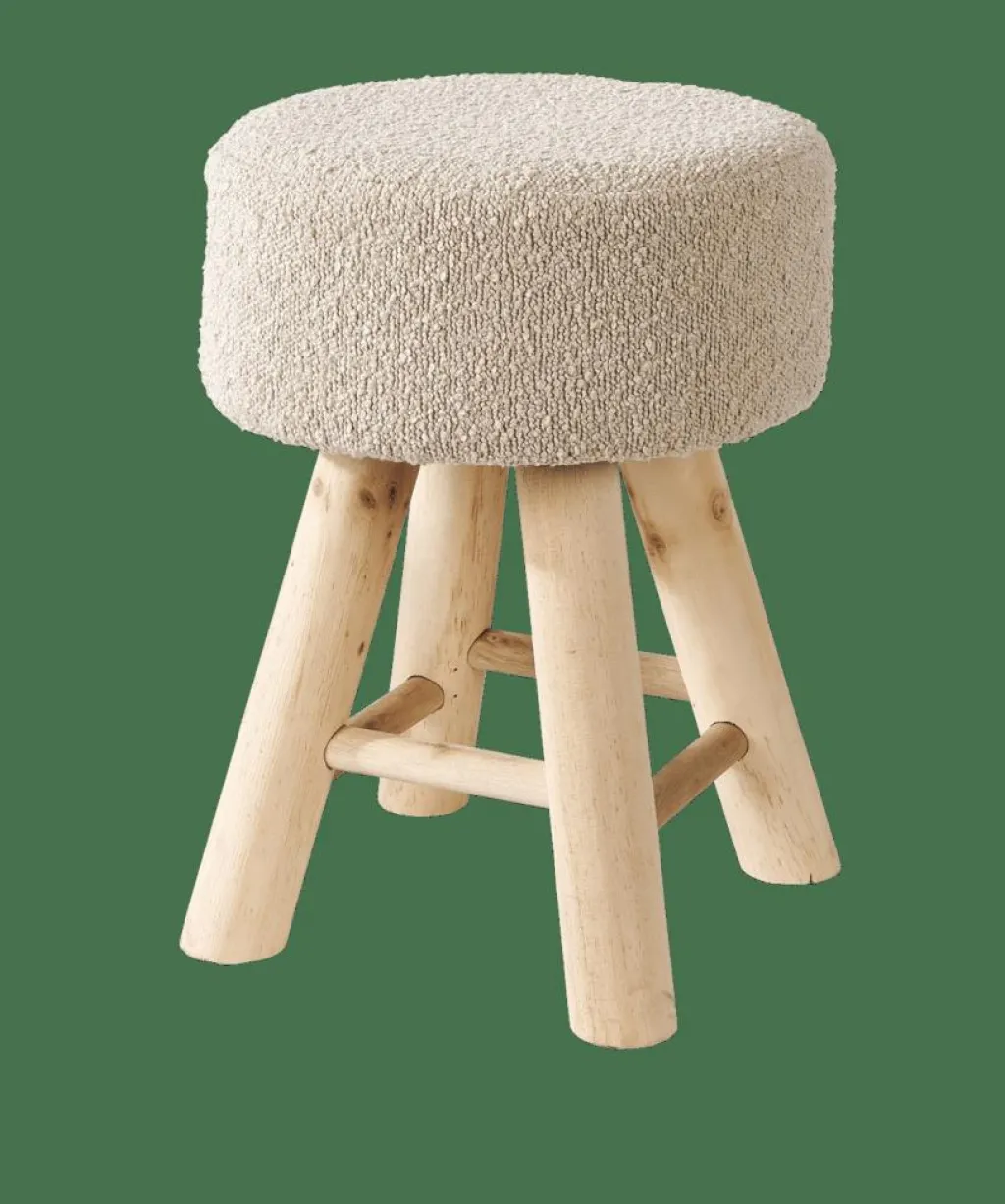CASA VINCE Sgabello Bianco- Kids|Sgabelli