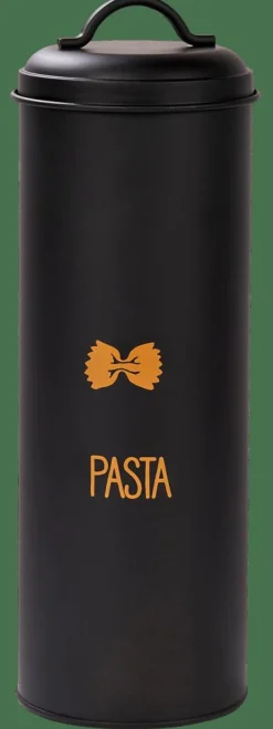 CASA VIRA Conserva Vivande Per Pasta Secca Nero- Contenitore Per Alimenti|Scatole Conserva Vivande