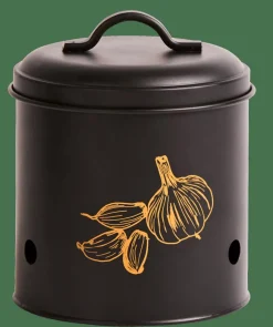 CASA VIRA Contenitore Nero- Contenitore Per Alimenti|Scatole Conserva Vivande