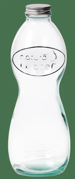 CASA WATER Bottiglia 1 L Trasparente- Bottiglie