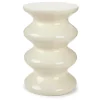 CASA WAVY Tavolino Beige- Tavolini