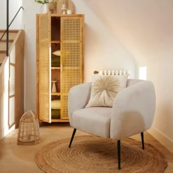 CASA WEBSTER Armadio Naturale- Cassettiere