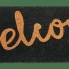 CASA WELCOME Zerbino Nero- Zerbini|Tappeti