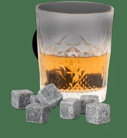 CASA WHISKEY Cubetti Refrigeranti Set Di 9 Grigio Scuro- Accessori Per Cocktail