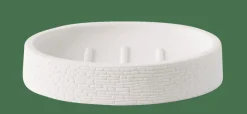 CASA WHITE ELEGANCE Portasapone Bianco- Accessori Da Lavandino