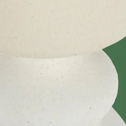CASA WHITESTONE Lampada Tav+paralume E27 Bianco Antico- Lampade Da Tavolo