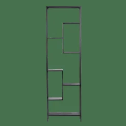 CASA WILLIAM Scaffale Da Parete Nero- Scaffali Da Parete
