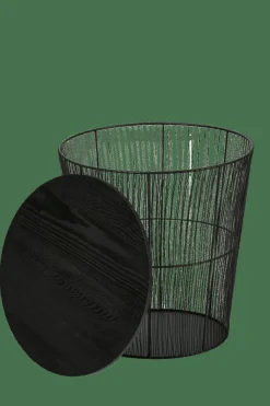 CASA WIRAS Tavolino Nero- Tavolini