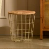 CASA WIRE Tavolino Sabbia- Tavolini