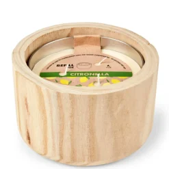 CASA WOOD Ricarica Candela Esterni- Candele Da Giardino