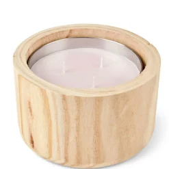 CASA WOOD Ricarica Candela Esterni Viola- Candele Da Giardino