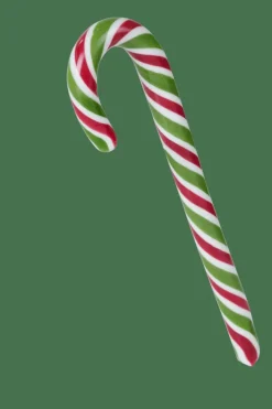 CASA X-MAS CANDY CANE Bastoncino Zucchero Maxi Multicolore- Generi Alimentari