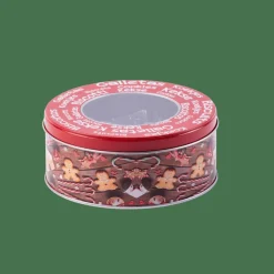 CASA X-MAS Formine Coppaimpasto Set Di 8 Argentato- Utensili Da Forno