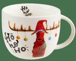 CASA X-MAS MOOSE Tazza Multicolore- Mug