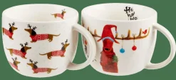 CASA X-MAS MOOSE Tazza Multicolore- Mug