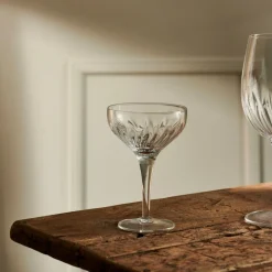 CASA X-MAS REINDEER Sottobicchieri Set Di 4 Marrone- Accessori Per Cocktail