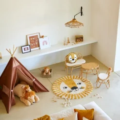 CASA ZALI Lampada A Sosp Naturale- Kids|Lampade A Sospensione
