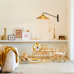 CASA ZALI Lampada A Sosp Naturale- Kids|Lampade A Sospensione