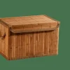 CASA ZEN Cesto Per Sistemare Con Manici Naturale- Cesti Portatutto
