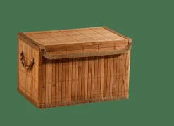 CASA ZEN Cesto Per Sistemare Con Manici Naturale- Cesti Portatutto