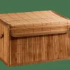CASA ZEN Cesto Per Sistemare Con Manici Naturale- Cesti Portatutto
