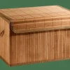 CASA ZEN Cesto Per Sistemare Con Manici Naturale- Cesti Portatutto