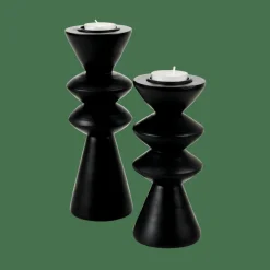 CASA ZIGZAG Portalumini Nero- Portalumini|Halloween
