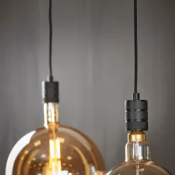 CASA ZIRKA Paralume E27 Naturale- Lampade A Sospensione